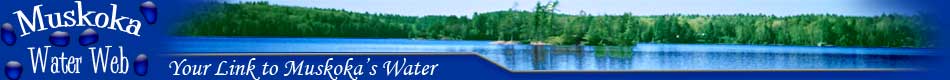 Muskoka Water Web Banner:link to Home Page